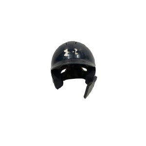 Used Under Armour HEATGEAR Batting Helmet No Mask Navy Blue MD 11847-S000028859
