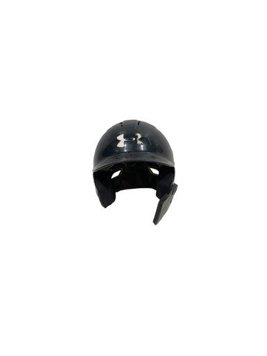 Used Under Armour HEATGEAR Batting Helmet No Mask Navy Blue MD 11847-S000028859