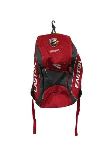 Used Easton BOOKBAG BB/SB Player Backpack Red 11847-S000028854
