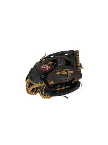 Used Rawlings HIGHLIGHT SERIES BB/SB Glove RH Throw Black 11 1/2" 11847-S000028852