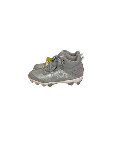 Used Under Armour BB/SB CLEATS BB/SB Cleats Grey Junior 04.5 11847-S000028848