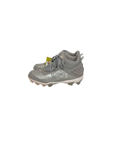 Used Under Armour BB/SB CLEATS BB/SB Cleats Grey Junior 04.5 11847-S000028848