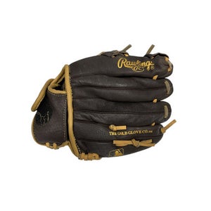 Used Rawlings H1051BR BB/SB Glove LH Throw Chocolate 10 1/2" 11847-S000028842