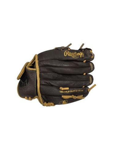 Used Rawlings H1051BR BB/SB Glove LH Throw Chocolate 10 1/2" 11847-S000028842