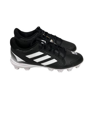 Used Adidas Adult FB Cleats Black Senior 10.5 11847-S000028838