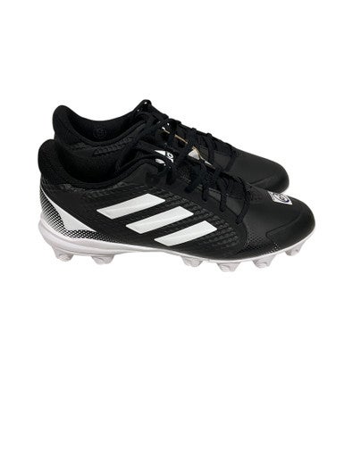 Used Adidas Adult FB Cleats Black Senior 10.5 11847-S000028838