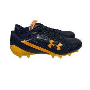 Used Under Armour Adult FB Cleats Navy Blue Senior 12.5 11847-S000028839