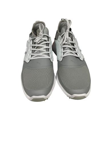 Used Puma Mens Golf Shoes Grey Senior 9 11847-S000028832