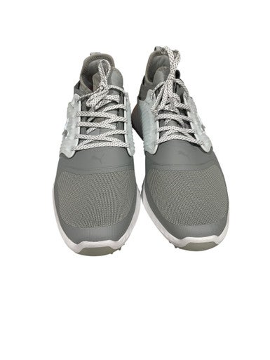 Used Puma Mens Golf Shoes Grey Senior 9 11847-S000028832