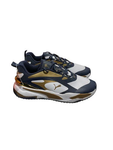 Used Puma Mens Golf Shoes White Senior 7.5 11847-S000028818