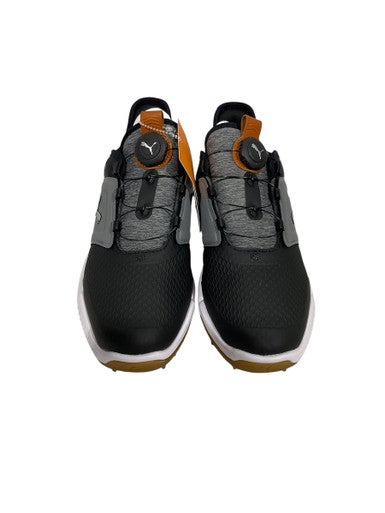 Used Puma Mens Golf Shoes Black Senior 7 11847-S000028816