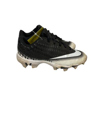 Used Nike VAPOR BB/SB Cleats Black Junior 02 11847-S000028806