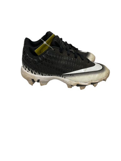 Used Nike VAPOR BB/SB Cleats Black Junior 02 11847-S000028806