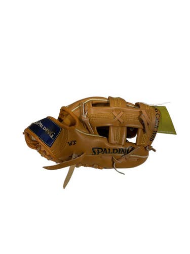 Used Spalding EZ FLEX BB/SB Glove RH Throw Brown 10" 11847-S000028802
