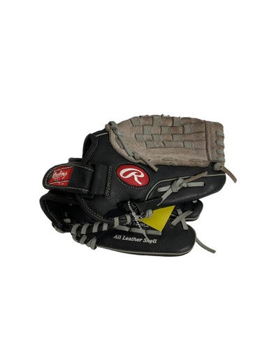 Used Rawlings SC115BGB BB/SB Glove RH Throw Black 11 1/2" 11847-S000028796