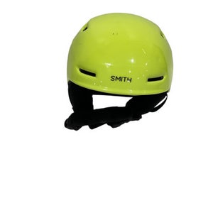 Used Smith Snowsport Helmet Youth Yellow SM 11847-S000028788