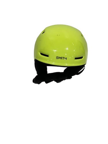 Used Smith Snowsport Helmet Youth Yellow SM 11847-S000028788