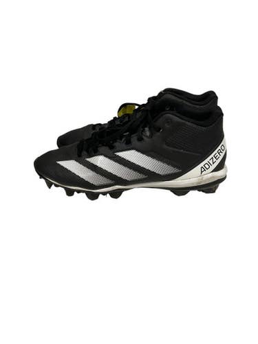 Used Adidas Adult FB Cleats Black Senior 11 11847-S000028778