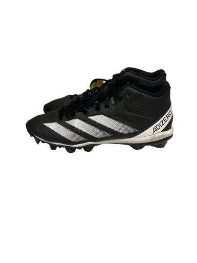 Used Adidas Adult FB Cleats Black Senior 11 11847-S000028778