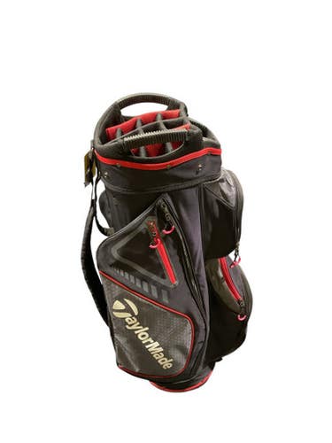 Used Taylormade STAND BAG Mens Stand Bag Navy Blue 11847-S000028758