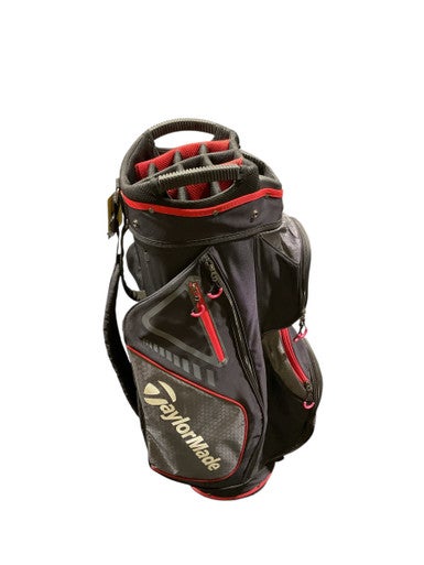 Used Taylormade STAND BAG Mens Stand Bag Navy Blue 11847-S000028758