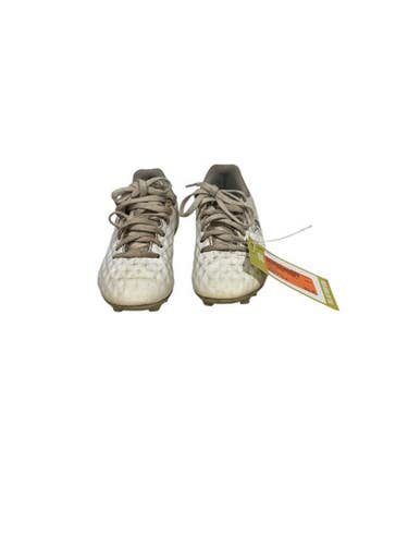 Used Nike Soccer Cleats White Youth 12.0 11847-S000028756