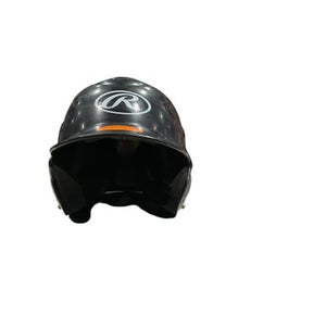 Used Rawlings BB HELMET Batting Helmet No Mask Black MD 11847-S000028714