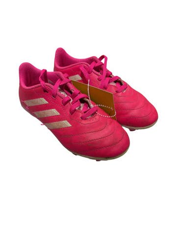 Used Adidas Soccer Cleats Pink Youth 13.0 11847-S000028685