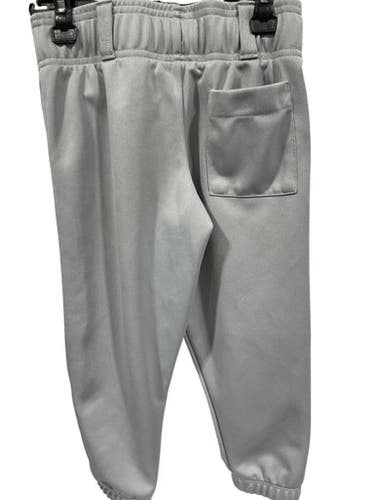 Used Under Armour BB PANTS BB/SB Pant Boys Grey XXS 11847-S000028907