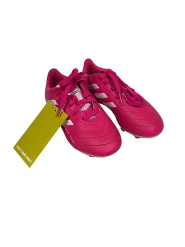 Used Adidas Soccer Cleats Pink Youth 11.0 11847-S000028903