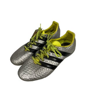 Used Adidas Soccer Cleats Grey Junior 06 11847-S000028898