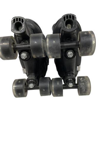 Used RollerDerby SKATES Child Roller Quad Skates Royal Blue Youth 11.5 11847-S000028897
