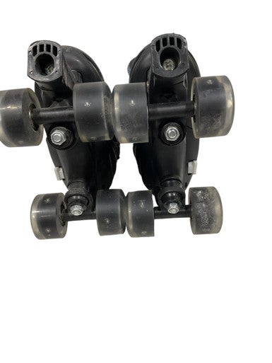 Used RollerDerby SKATES Child Roller Quad Skates Royal Blue Youth 11.5 11847-S000028897