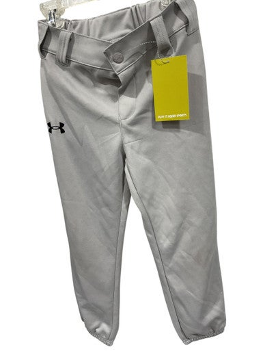 Used Under Armour BB PANTS BB/SB Pant Boys Grey SM 11847-S000028895