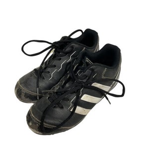 Used Adidas Soccer Cleats Black Youth 12.0 11847-S000028889