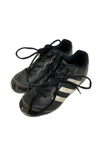 Used Adidas Soccer Cleats Black Youth 12.0 11847-S000028889