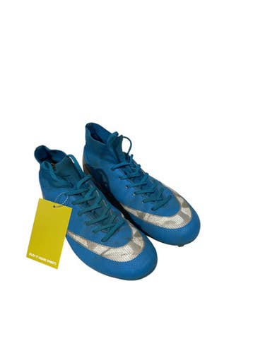Used Nike Soccer Cleats Carolina Blue Junior 06 11847-S000028885