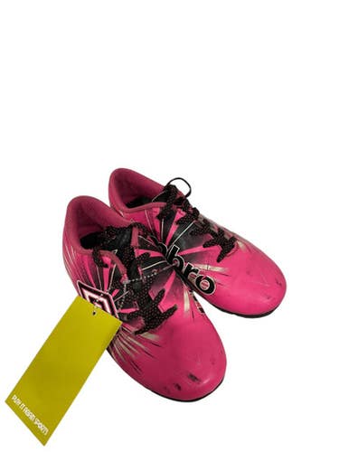 Used Umbro Soccer Cleats Pink Youth 12.0 11847-S000028884