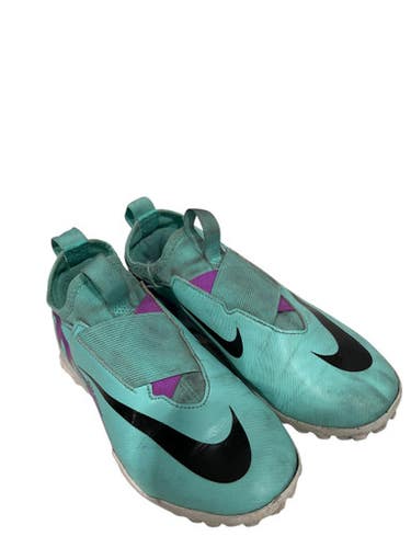 Used Nike Soccer Turf Shoes Turquoise Junior 03 11847-S000028882