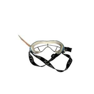 Used STX LAX MASK Lacrosse Facial Protect Royal Blue SM 11847-S000028875