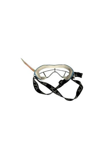 Used STX LAX MASK Lacrosse Facial Protect Royal Blue SM 11847-S000028875