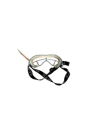 Used STX LAX MASK Lacrosse Facial Protect Royal Blue SM 11847-S000028875