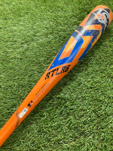2023 Louisville Slugger Atlas Alloy Bat USABat Certified (-12) Alloy 15 oz 27" (Used)