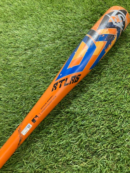 2023 Louisville Slugger Atlas Alloy Bat USABat Certified (-12) Alloy 15 oz 27" (Used)