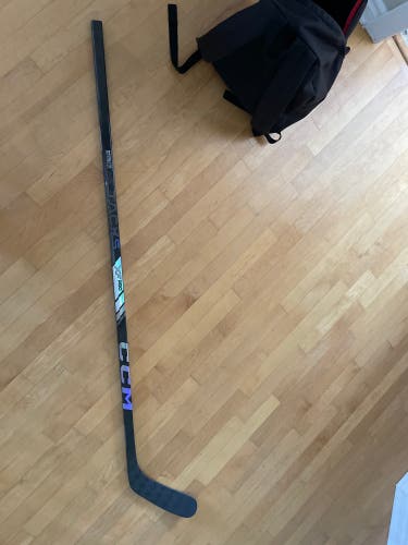 Junior CCM Tacks XF Pro Left Hand Hockey Stick P90TM (Used)