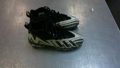 Used Adidas Jr FB Cleats Black Junior 03 11339-S000193656