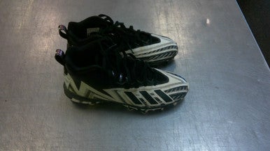 Used Adidas Jr FB Cleats Black Junior 03 11339-S000193656
