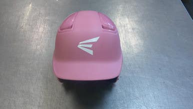 Used Easton HELMET Batting Helmet No Mask Pink MD 11339-S000193653