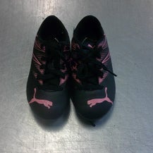 Used Puma Soccer Cleats Black Youth 10.0 11339-S000193648
