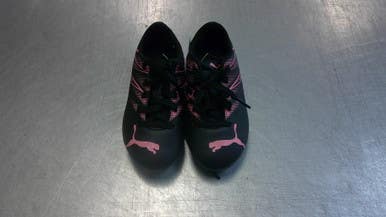 Used Puma Soccer Cleats Black Youth 10.0 11339-S000193648